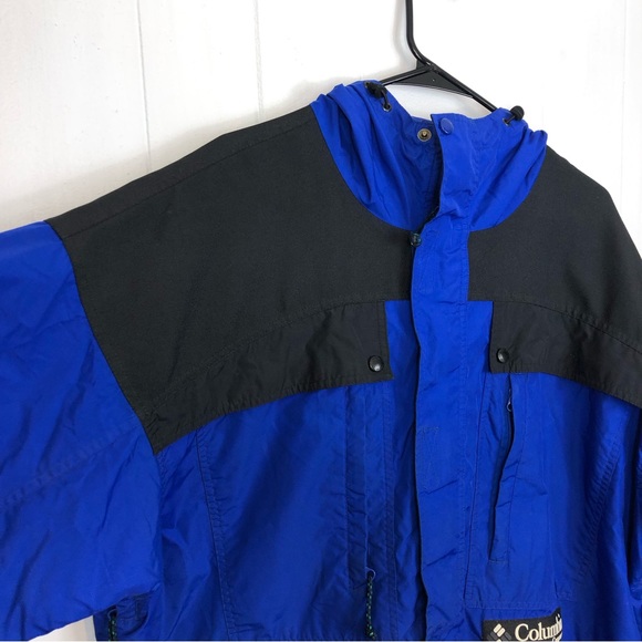 Vintage Columbia Ascent Waterproof Shell Jacket Sz L - Picture 4 of 14
